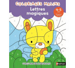 Lettres magiques MS - Coloriages malins