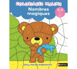 NOMBRES MAGIQUES PS - COLORIAGES MALINS