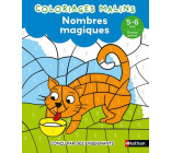 NOMBRES MAGIQUES GS - COLORIAGES MALINS