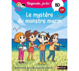 REGARDE JE LIS ! BD LE MYSTERE DU MONSTRE MARIN