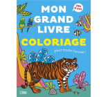 MON GRAND LIVRE COLO - ANIMAUX