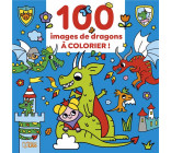 100 IMAGES A COLORIER DRAGON