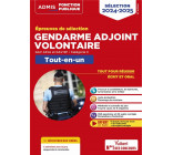 EPREUVES DE SELECTION GENDARME ADJOINT VOLONTAIRE - CATEGORIE C - TOUT-EN-UN - VIDEOS OFFERTES : 4 E