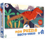 MON PUZZLE RECTO-VERSO T-REX - JOUET