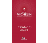 GUIDES MICHELIN FRANCE - GUIDE MICHELIN FRANCE 2024