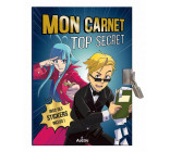 MA PAPETERIE CREATIVE - MON CARNET TOP SECRET - MANGA