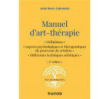 MANUEL D-ART-THERAPIE - 4E ED.