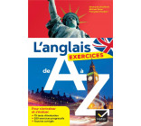 L'anglais de A à Z : les exercices