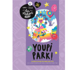 YOUPI PARK ! - UN TABLEAU 3D D-UNE FETE FORAINE TROP STYLEE