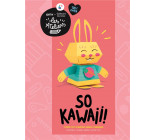 SO KAWAI ! - 3 PAPER TOYS D-ANIMAUX KAWAII A FABRIQUER