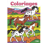 GRANDS COLORIAGES CHEVAUX PONE