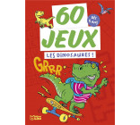 BLOC 60 JEUX LES DINOSAURES !