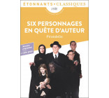 SIX PERSONNAGES EN QUETE D-AUTEUR