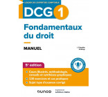 DCG 1 - INTRODUCTION AU DROIT -DCG 1 - DCG 1 - FONDAMENTAUX DU DROIT - MANUEL - 5E ED.