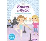 EMMA A L-OPERA - PREMIERS PAS A L-ECOLE DE DANSE  - TOME 2