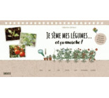 JE SEME MES LEGUMES... ET CA MARCHE ! - 40 SEMIS PAS A PAS, DE LA GRAINE A LA PLANTE