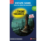 Enigme des vacances Escape game de la 4ème à la 3ème - Dans les allées du cimetière