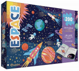 ESPACE : UN PUZZLE - UN LIVRE - UN POSTER