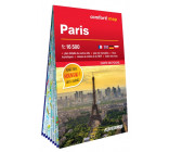 Paris 1/16.500 (carte laminée format poche - plan de ville)