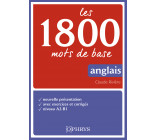 LES 1800 MOTS DE BASE EN ANGLAIS