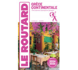 Guide du Routard Grèce continentale 2024/25