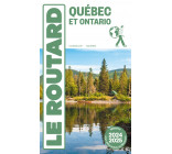 Guide du Routard Québec 2024/25