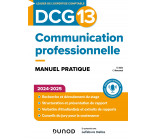 DCG 13 - COMMUNICATION PROFESSIONNELLE - 2E ED. - MANUEL