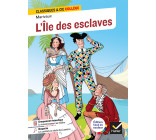 L-ILE DES ESCLAVES - SUIVI D-UN GROUPEMENT THEMATIQUE :  LE TRAVESTISSEMENT AU THEATRE