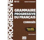 Corrigés Grammaire progressive du français niveauperfectionnement NC