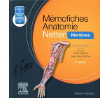 MEMOFICHES ANATOMIE NETTER - MEMBRES