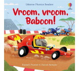 VROOM, VROOM, BABOON!