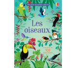 LES OISEAUX - MES PETITS AUTOCOLLANTS USBORNE - DES 3 ANS