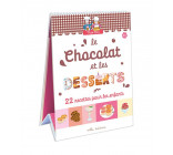 TROP BON ! LE CHOCOLAT ET LES DESSERTS - 22 RECETTES POUR LES ENFANTS