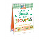 TROP BON ! LES FRUITS ET LES LEGUMES - 22 RECETTES POUR LES ENFANTS