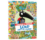 CHERCHE & TROUVE LOUP PART EN VOYAGE