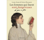 LES FEMMES QUI LISENT SONT DE PLUS EN PLUS DANGEREUSES - ILLUSTRATIONS, COULEUR