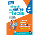 REUSSIR SON ENTREE AU LYCEE 3E -2DE (RENTREE 2024) - FRANCAIS, MATHS, ANGLAIS & METHODES DE TRAVAIL