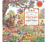 PROMENONS-NOUS DANS LES BOIS - OURSON ET LE PIQUE-NIQUE - PUZZLE DE 100 PIECES