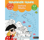 COLORIAGES MALINS AVEC DES JEUX - LECTURE MATHS 5-6 ANS GS