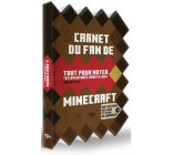 CARNET DU FAN DE MINECRAFT