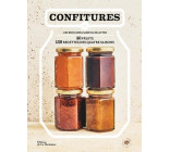 CONFITURES - 50 FRUITS, 150 RECETTES DES QUATRE SAISONS