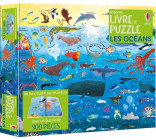 LES OCEANS - COFFRET LIVRE ET PUZZLE - DES 7 ANS