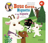 BOUC CORNU, BIQUETTE ET SES BIQUETS