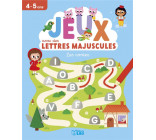 MES PREMIERS JEUX DE LETTRES - JEUX AVEC DES LETTRES MAJUSCULES - LES CONTES