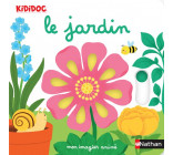 MON IMAGIER ANIME LE JARDIN