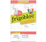 FRIGOBLOC LISTE DES COURSES DE LA SEMAINE