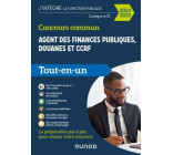 CONCOURS COMMUN AGENT DES FINANCES PUBLIQUES, DOUANES ET CCRF - 2024-2025 - CATEGORIE C - TOUT-EN-UN