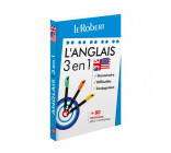 LE ROBERT L-ANGLAIS 3 EN 1