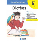LES PETITS DEVOIRS - DICTEES 6E