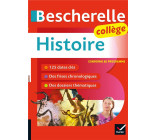 Bescherelle collège - Histoire (6e, 5e, 4e, 3e)